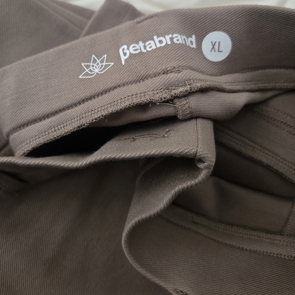 Betabrand Brown Pants XL